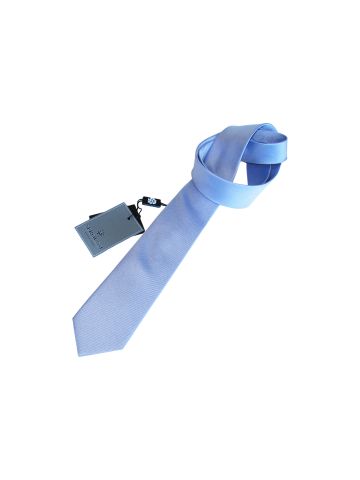 SK Tie Plain light blue